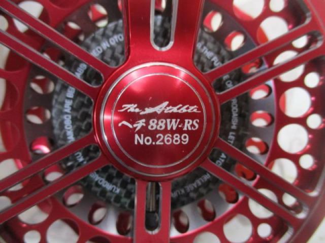 黒鯛師 THEアスリートヘチ 88W-RS レッド/シルバー