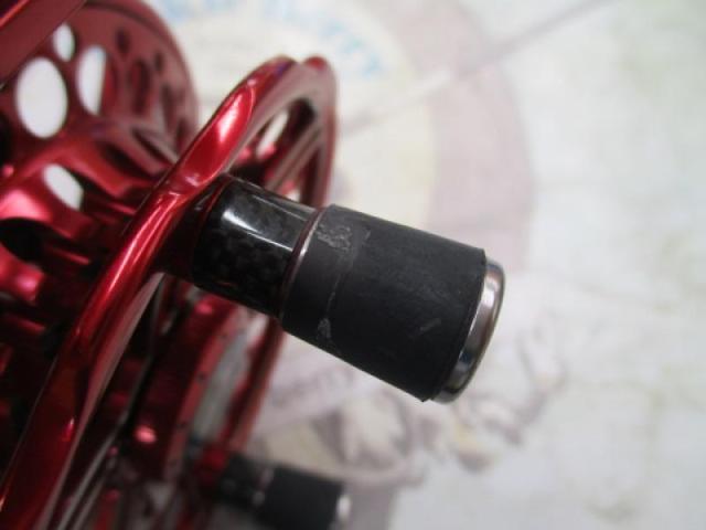 黒鯛師 THEアスリートヘチ 88W-RS レッド/シルバー