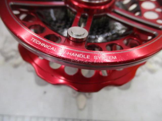 黒鯛師 THEアスリートヘチ 88W-RS レッド/シルバー