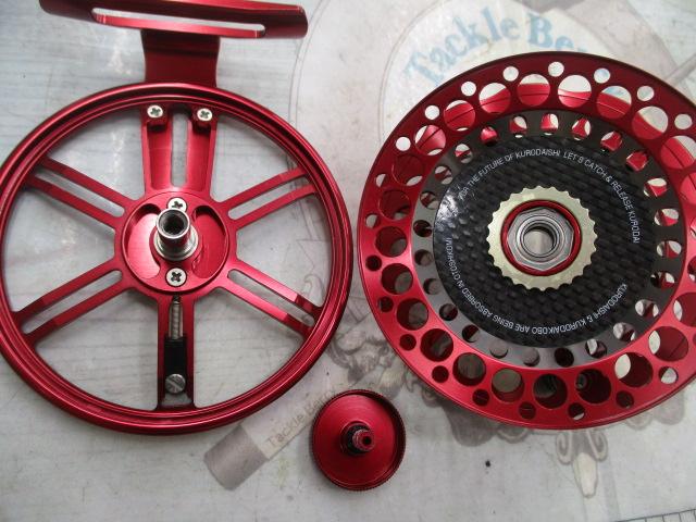 黒鯛師 THEアスリートヘチ 88W-RS レッド/シルバー