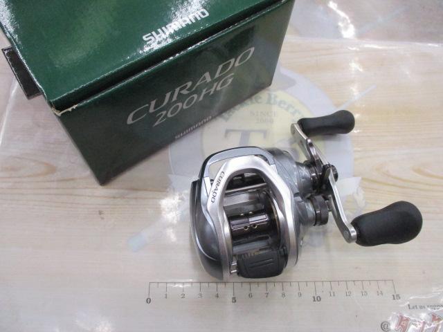 15クラド200HG Amazon | シマノ(SHIMANO) ベイトリール 15 クラド 200HG 右