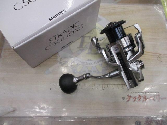 19 ストラディック C5000 XG　傷あり　動作極良 19 ストラディック C5000 XGのスペック | 釣りクラウド