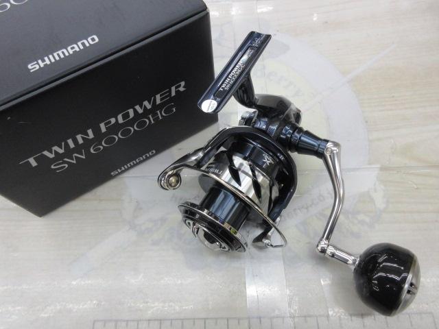 SHIMANO - 【中古】21ツインパワーSW 6000HG 中古/美品】 シマノ 21 ツインパワーSW 6000HG /V034Mの通販 by