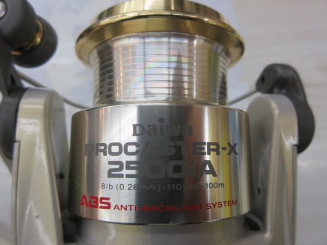 プロキャスターX 2500iAW