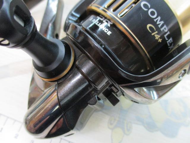 SHIMANO - SHIMANO シマノ/13コンプレックス/スピニングリール 釣り具/フィッシング/COMPLEX C14+ 2500HGS F4/ABランク/69【中古】 シマノ(SHIMANO) 13コンプレックスCI4+ 2500HGS F4 ☆在庫処分