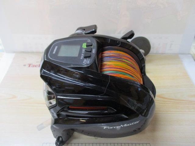15フォースマスター9000 フォースマスター 9000 | 電動 | リール | 製品情報 | SHIMANO