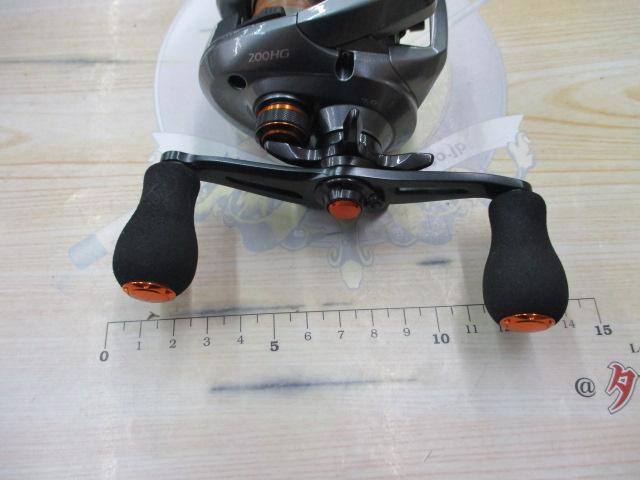 17バルケッタ 200HG｜＠ベリーネット 日本最大新品中古釣具WEB
