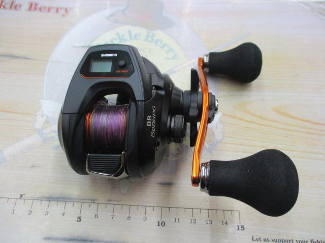 21バルケッタBB 150DH-PG｜＠ベリーネット 日本最大新品中古釣具
