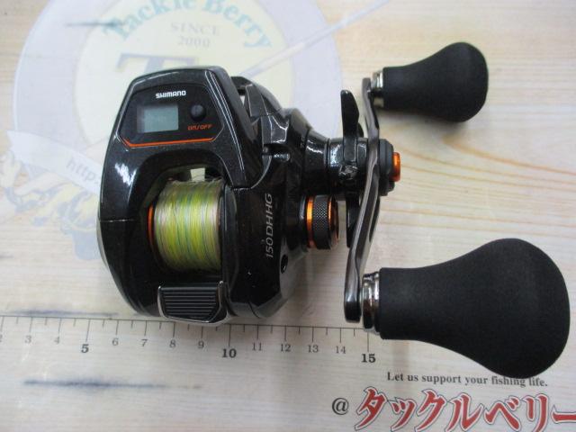 21バルケッタ 150DHHG｜＠ベリーネット 日本最大新品中古釣具WEB