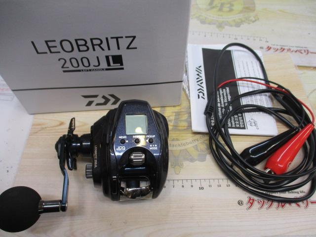 ダイワ 23 レオブリッツ 200JL 未使用品 ダイワ '23 レオブリッツ 200J - フィッシングショップ オンリーワン