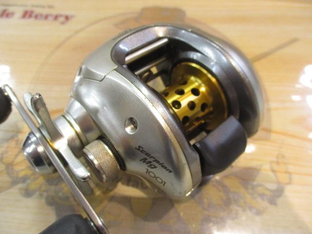 【中古】シマノ スコーピオンMg 1001 シマノ スコーピオンMg 1001 左ハンドル ベイトリール バス釣り