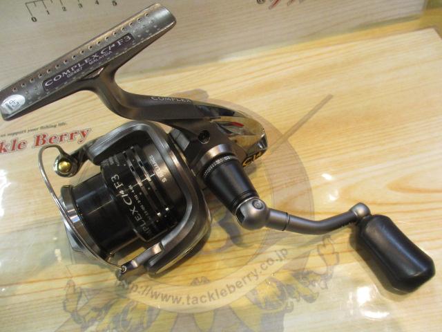 シマノ コンプレックス　ci4 f3 2000 hgs シマノ コンプレックス ci4 f3 2000 hgs