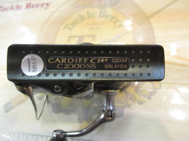 SHIMANO - 中古 シマノ カーディフ CI4+ C2000SS 12カーディフCI4+ C2000SS｜＠ベリーネット 日本最大新品中古