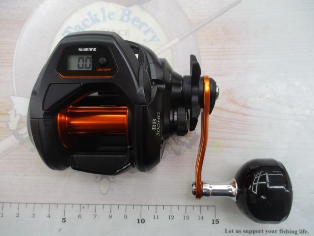 シマノ バルケッタBB 300HG 中古 シマノ 21 バルケッタ BB 300HG (右巻き・シングルハンドル