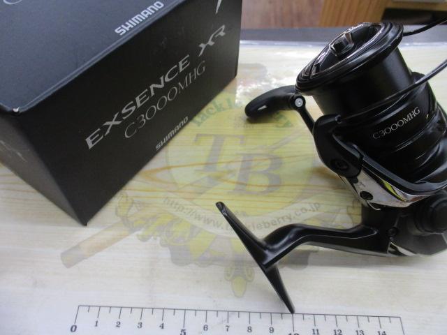 SHIMANO - §§SHIMANO シマノ 23エクスセンスXR C3000MHG 046161 未使用 未使用品(S) 箱付 SHIMANO シマノ 23エクスセンスXR C3000MHG 046161 未使用 未