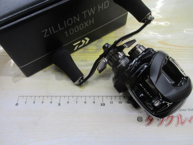 DAIWA - 【中古】22ジリオン　1000XH 22ジリオン TW HD 1000XH｜＠ベリーネット 日本最大新品中古釣具