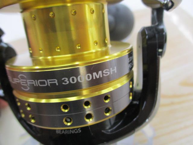 スーペリア 3000SH Abu Garcia スピニングリール アブガルシア Superior(スーペリア