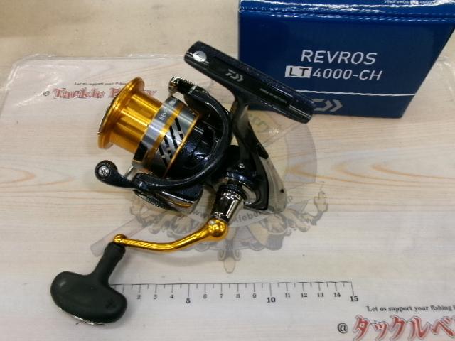 REVROS LT 4000-CHフィッシングリール Daiwa REVROS LT-4000-CH Spinning Reel | eBay