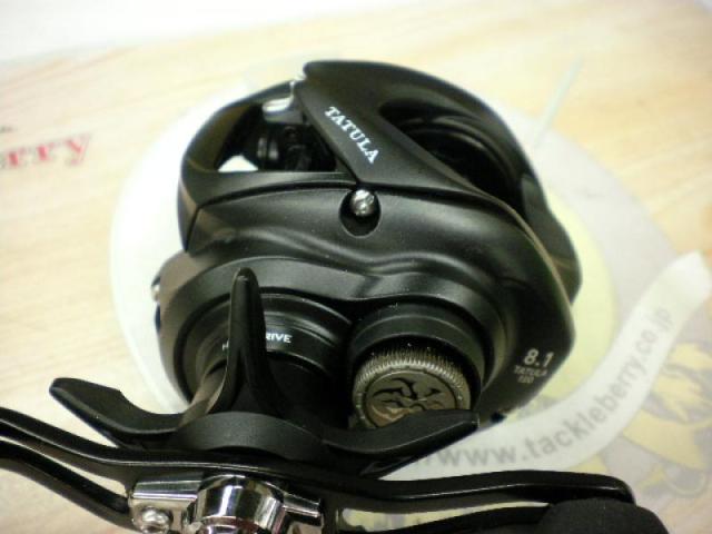 ノ*ム様 24 タトゥーラ　tatula tw 100hl ダイワ ベイトリール 24タトゥーラ(TATULA) TW 100HL(左): 釣具