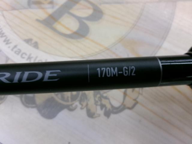 22エクスプライド　170M-G-2 Shimano Bass Rod 22 Expride 170M-G/2 (Baitcasting 2 Piece)