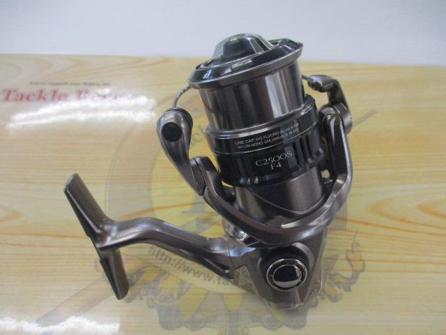 17コンプレックス C2500S F4 17コンプレックスCI4+ C2500S F4 オーバーホール＆ギア交換