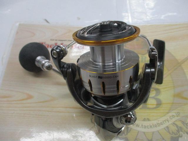 DAIWA - 18 ブラスト LT 5000D-CXH 新品未使用 18 ブラスト LT5000D-CXHのスペックとインプレ | 釣りクラウド
