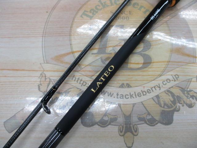 ダイワ　ラテオBS64MS ダイワ シーバスロッド ラテオ BS 64MS・W(スピニング 2ピース