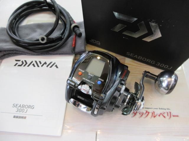 新品未使用 シーボーグ300J ダイワ 電動リール シーボーグ 300J 2021年モデル (右巻): 釣具