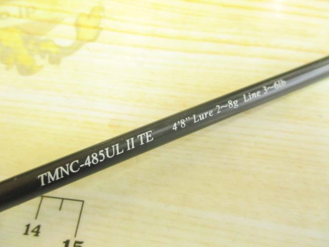 トラウティンマーキスナノ TMNC-485ULⅡTE｜＠ベリーネット 日本