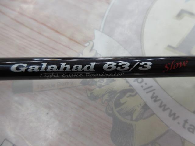 Galahad 63/3 slow 釣竿 ギャラハド 63/3 Slow｜＠ベリーネット 日本最大新品中古釣具WEB