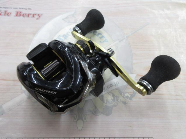 SHIMANO - シマノ　グラップラー　BB　201HG 16グラップラー BB 201HG 製品インプレ│ちょい投げブログ