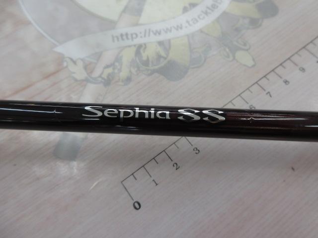 セフィア　SS  S76ml 美品　ビッシュ 19セフィアSS S76ML-S｜＠ベリーネット 日本最大新品中古釣具WEB