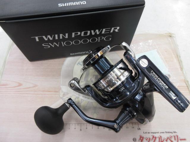 SHIMANO - 【中古/極上品】 シマノ 21 ツインパワー SW 10000PG   /P224M SHIMANO - 【中古/極上品】 シマノ 21 ツインパワー SW 10000PG