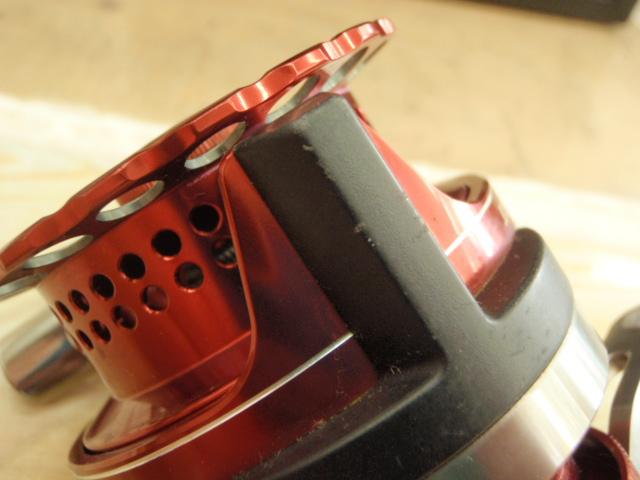 カセ筏師 チヌセレクションZ 60HG RT(右) レッド/ディープチタン
