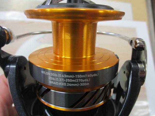 未使用　ダイワ　20レブロス　LT 6000 D-H インプレ】20レブロスLT6000D-H シマノと比較してみた - 釣れ然