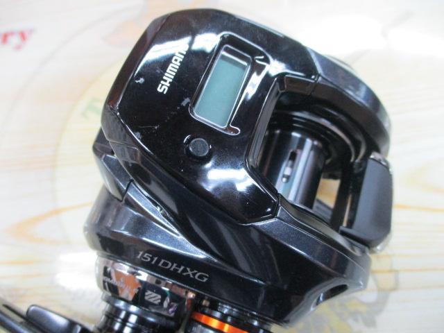 バルケッタプレミアム　151 DH シマノ(SHIMANO) 19 バルケッタ プレミアム 151 左 040084