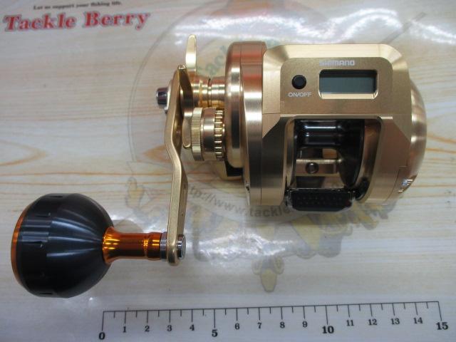 SHIMANO OCEA CONQUEST CT 301HG ベイトリール シマノ 24 オシア コンクエスト CT 301HG LEFT 左ハンドル (2024