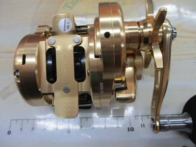 シマノ １８オシアコンクエストＣＴ ２０１ＨＧ【中古品】 中古品】シマノ 18 オシアコンクエストCT 201HG: 中古