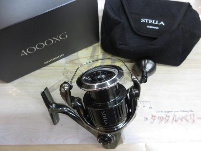 22ステラ4000XG 新品実釣未使用品 22ステラ 4000XG｜＠ベリーネット 日本最大新品中古釣具WEBショップ