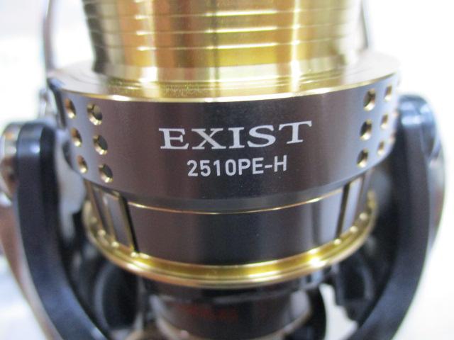 ダイワ　15イグジスト2510PE-H (最終値下げ) ダイワ(DAIWA) 15イグジスト(EXIST) 2510PE-H ☆セール特別割引