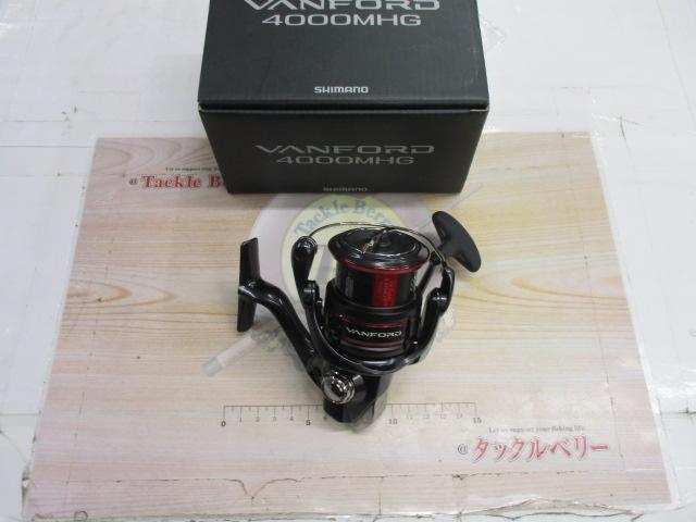 20ヴァンフォード 4000MHG 美品‼️ SHIMANO 20ヴァンフォード 4000MHGの最安値・インプレ・釣果