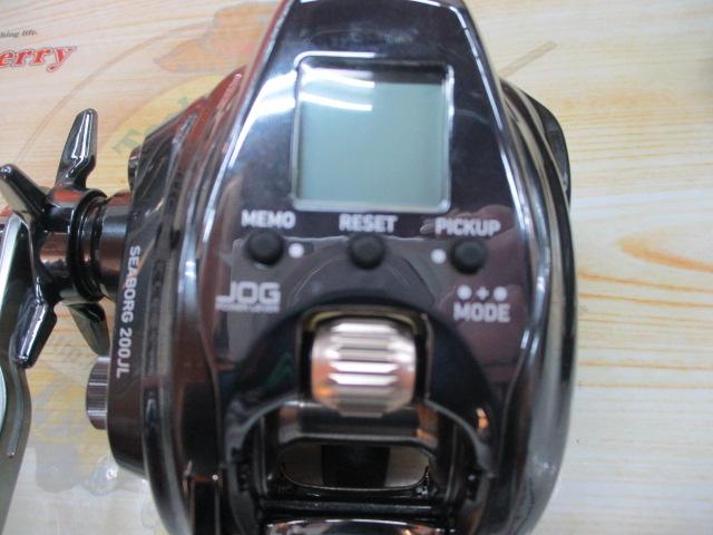 ダイワ　22シーボーグ200JL 未使用品 未使用品】 ダイワ 22シーボーグ 200J 2号糸付 電動リール (右