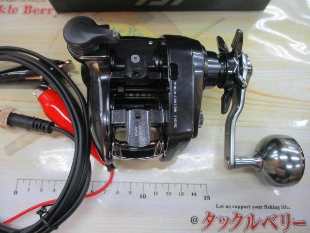 ダイワ　22シーボーグ200JL 未使用品 22 シーボーグ 200J-L (左巻き・シングルハンドル) PE1.5号