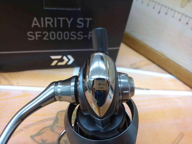 23エアリティ ST SF2000SS-P DAIWA（釣り） ダイワ スピニングリール 23エアリティ(AIRITY