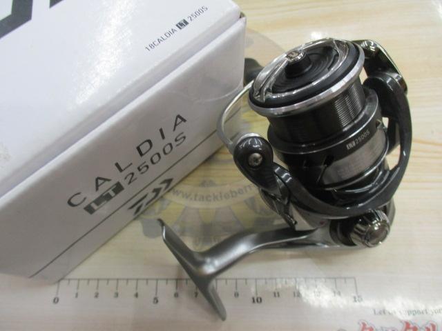 18カルディア　LT2500S DAIWA◇18 カルディア LT2500S-XH 00056047/スピニングリール