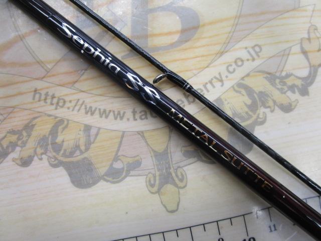 セフィアSS メタルスッテ　B511ML-S ベイトモデル シマノ セフィア SS メタルスッテ F-B511ML-S 24年モデル - 釣具