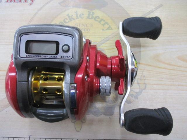 DAIWA It's ICV150WR　 ダイワ　リール　used Daiwa It's ICV150WR Baitcasting Reel With Line Counter Poor