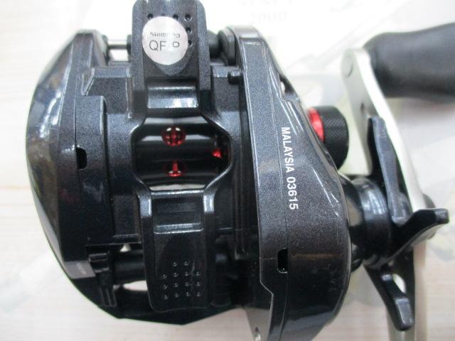 極美品‼️カシータスMGL 100 HG シマノ 16 カシータスMGL 100HG RIGHT / ベイトリール : つり具