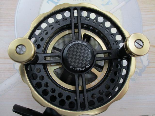 黒鯛師 THEアスリートヘチ 90W-BG ブラック/ゴールド