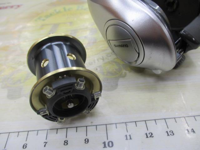 USED シマノ ENGETSU BB PG 02604 MADAI DRAG SYSTEM SHIMANO 炎月 リール 真鯛 フィッシング SHIMANO炎月BB-PG右 シマノ22エンゲツ BB, 21-16炎月, 19-15炎月 CT